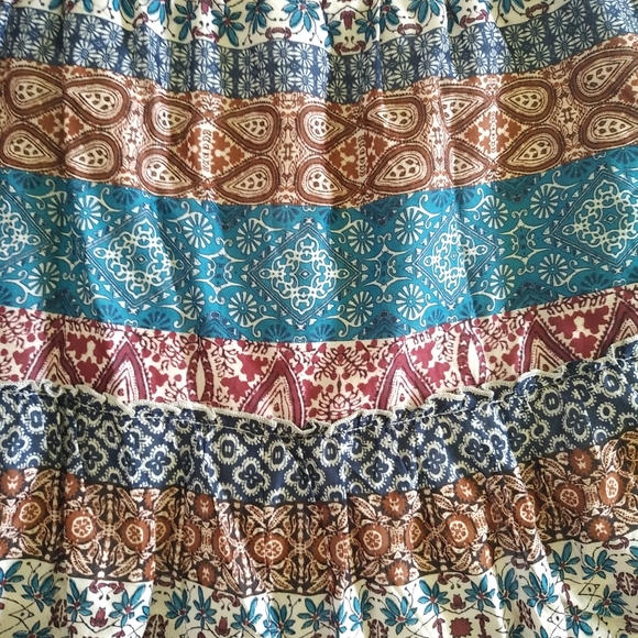 beachlunchlounge🏖️ Bohemian🎨 Skirt - NWT - Picture 10 of 16